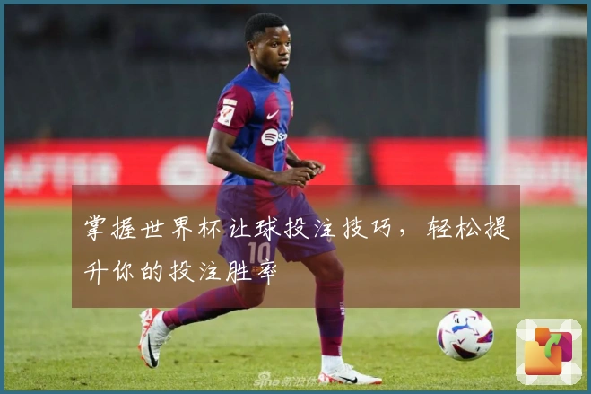 掌握世界杯让球投注技巧，轻松提升你的投注胜率